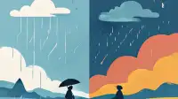 Regional Weather Forecast: Showers End, Warmer Ahead for