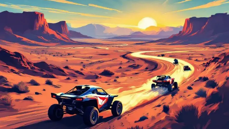 Laughlin Desert Classic Kicks Off: Top Qualifying