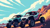 Mcmullen Takes Double Lead at Laughlin Desert Classic