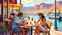 Laughlin 'Keep It Floaty' Campaign: Relaxed Vibe