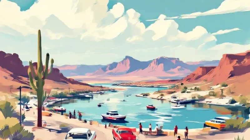 Laughlin, Bullhead, Fort Mohave, Needles: Upper Colorado