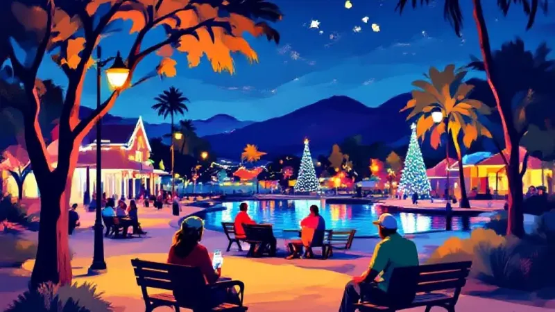 Laughlin Local News: Holiday Light Contest Returns to