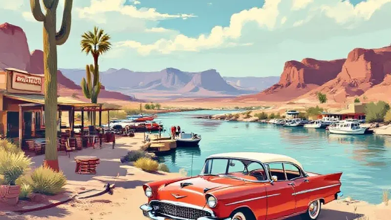 Laughlin, Bullhead City, Fort Mohave, Needles: AZ
